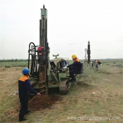 Hot Sale Small Pile Driving Equipment